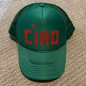 Clare V. CIAO Trucker Hat - One Size